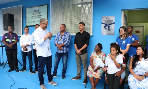 Prefeitura de Barra Mansa inaugura Cras no bairro Boa Vista II